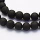 Electroplate Natural Druzy Agate Beads Strands US-G-G708-6mm-09-3