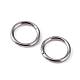 304 Stainless Steel Open Jump Rings US-STAS-Q186-02-8x1mm-3