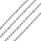 304 Stainless Steel Ball Chains US-CHS-A002B-2.4mm-1
