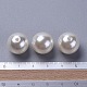 Imitated Pearl Acrylic Beads US-PACR-16D-12-4
