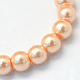 Baking Painted Glass Pearl Bead Strands US-HY-Q003-5mm-18-2