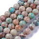 Natural Imperial Jasper Beads Strands US-G-I122-8mm-12-2