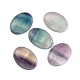 Natural Fluorite Cabochons US-G-I065-18x13mm-3