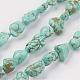 Natural Green Turquoise Beads Strands US-G-N0312-01-1