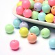 Solid Chunky Bubblegum Acrylic Ball Beads US-SACR-R835-12mm-M-1
