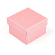 Square Cardboard Ring Boxes&nbsp;US-CBOX-S020-02-7