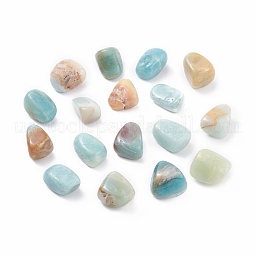 Natural Flower Amazonite Beads US-G-K302-A07