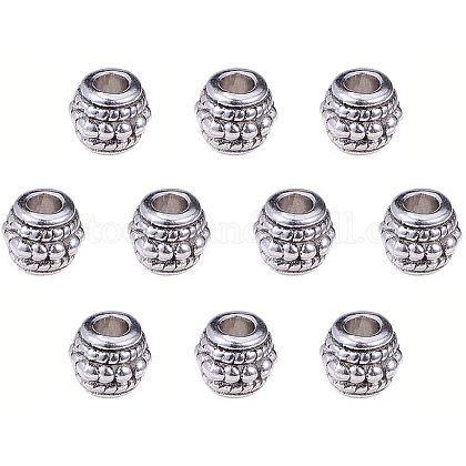 Tibetan Silver Alloy Beads US-PALLOY-PH0005-24-1