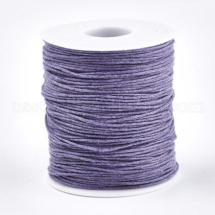 Waxed Cotton Thread Cords US-YC-R003-1.0mm-166-1