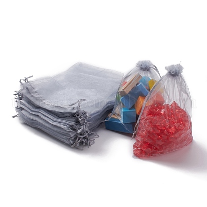 Organza Gift Bags with Drawstring US-OP-R016-17x23cm-05-1