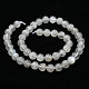 Natural White Moonstone Beads Strands US-G-J373-13-8mm-2