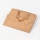 Rectangle Kraft Paper Bags US-AJEW-L047D-01-2