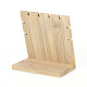 Bamboo Necklace Display Stand US-NDIS-E022-05-3