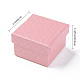 Square Cardboard Ring Boxes&nbsp;US-CBOX-S020-02-3