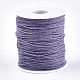 Waxed Cotton Thread Cords US-YC-R003-1.0mm-166-1