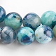 Natural Chrysocolla Beads Strands US-G-P358-06-8mm-3