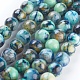 Natural Chrysocolla Beads Strands US-G-P358-06-8mm-1
