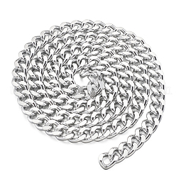 Aluminium Curb Chains US-CHA-TAC0001-01S