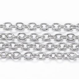 304 Stainless Steel Cable Chains US-CHS-H009-04P