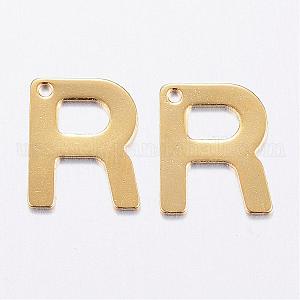 304 Stainless Steel Charms US-STAS-P141-R