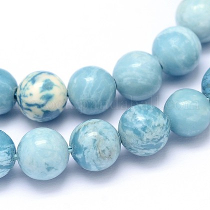 Natural Gemstone Beads Strands&nbsp;US-G-L367-01-10mm-2