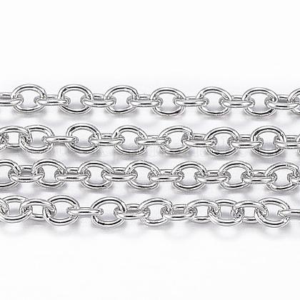 304 Stainless Steel Cable Chains US-CHS-H009-04P-1