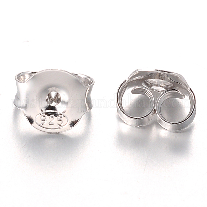 Sterling Silver Ear Nuts US-STER-I005-62P-1