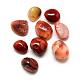 Natural Carnelian Stone Gemstone Beads US-G-S218-15-1