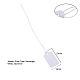 White Rectangle Jewelry Price Tags US-TOOL-C003-02-3