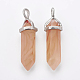 Glass Pointed Pendants US-G-E364-A02-2