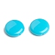 Mixed Opaque Acrylic Flat Round Beads US-X-SACR-S167-M-4