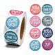 1 Inch Thank You Self-Adhesive Paper Gift Tag Stickers US-DIY-E027-A-01-1
