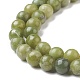 Natural Xinyi Jade/Chinese Southern Jade Beads Strands US-G-K287-20-8mm-1-3