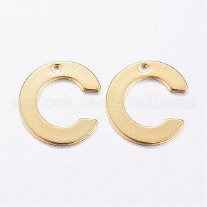 304 Stainless Steel Charms US-STAS-P141-C