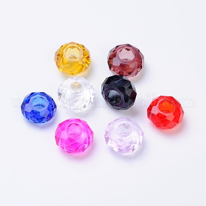 Glass European Beads US-GLAA-N0ZTG261-M-1
