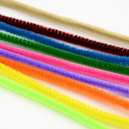 11.8 inch Pipe Cleaners US-AJEW-S007-M-1