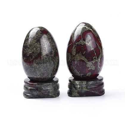 Natural Dragon Bloodstone Home Decorations US-G-K290-08-1