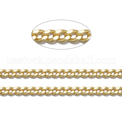 Brass Twisted Chains US-CHC-S109-G-1