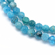 Natural Apatite Beads Strands US-G-E411-36-2mm-01-4