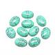 Synthetic Turquoise Cabochons US-G-R415-14x10-44-1