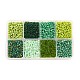 1 Box 8/0 Glass Seed Beads Round  Loose Spacer Beads US-SEED-X0050-3mm-03-2