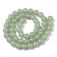 Synthetic Luminous Stone Beads Strands US-G-T129-12C-2