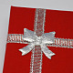 Valentines Day Wife Gifts Packages Cardboard Jewelry Set Boxes with Bowknot and Sponge Inside US-CBOX-R013-1-3