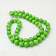 Natural Mashan Jade Round Beads Strands US-G-D263-12mm-XS17-2