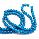 Baking Painted Glass Beads Strands US-X-DGLA-Q019-8mm-48-2