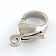 Polished 316 Surgical Stainless Steel Lobster Claw Clasps US-STAS-R072-13A-2