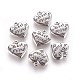 Heart with Word Best Friend 316 Stainless Steel Pendants US-STAS-I061-136-1