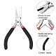 Carbon Steel Flat Nose Pliers for Jewelry Making Supplies US-P019Y-2