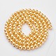 Glass Pearl Beads Strands US-HY-8D-B62-1
