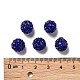 Pave Disco Ball Beads US-RB-A130-10mm-10-3